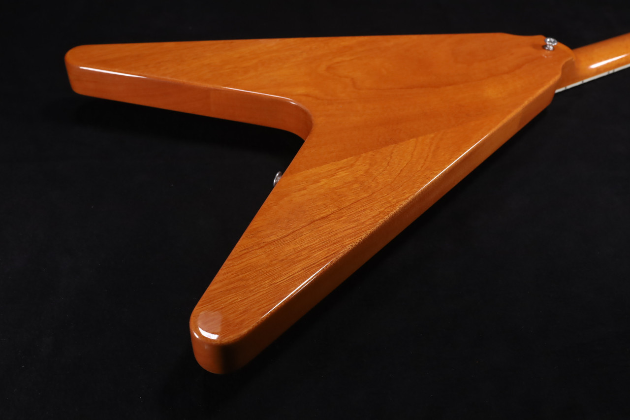 Gibson 70s Flying V Antique Natural USA - DSVS00ANCH1 156