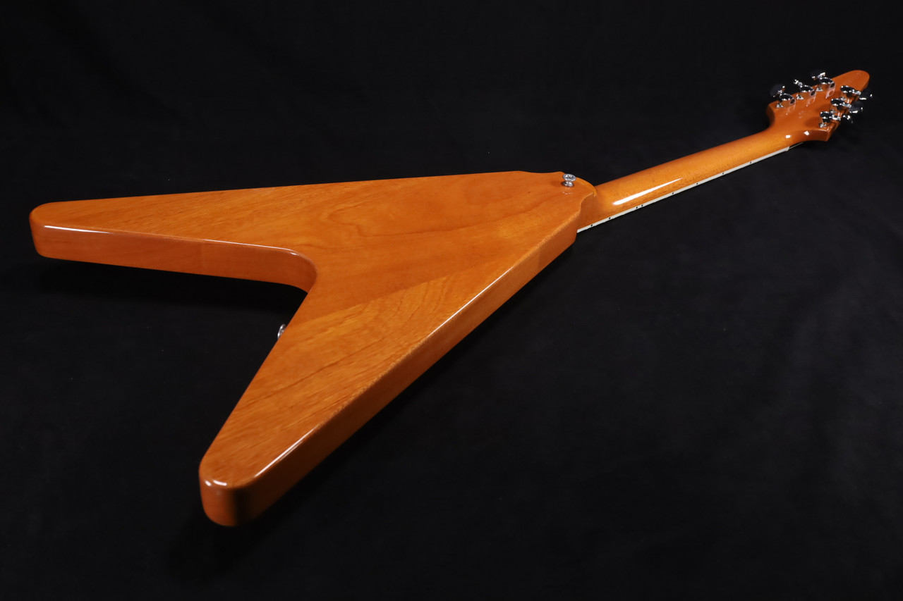 Gibson 70s Flying V Antique Natural USA - DSVS00ANCH1 156