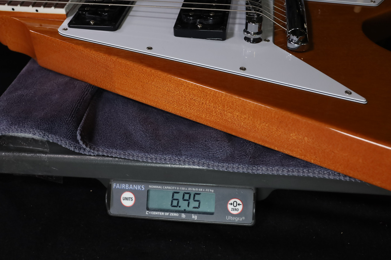 Gibson 70s Flying V Antique Natural USA - DSVS00ANCH1 156