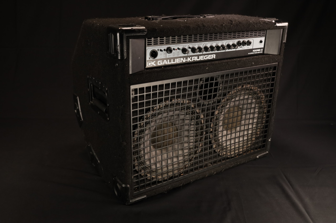 Gallien Krueger 400RB-III Bass Amp Combo USED 138 - Liberty Music