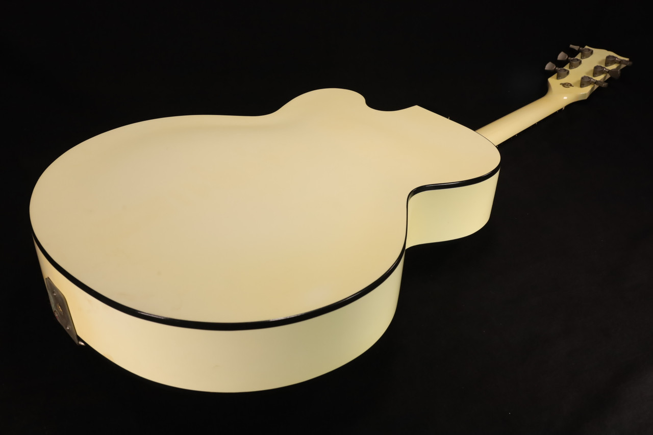 【希少・廃盤品】Gibson Romantic豪華20点フルセット ヴィンテージ Vintage 1998 Gibson Custom L5 Studio with Case RARE - Ivory USED