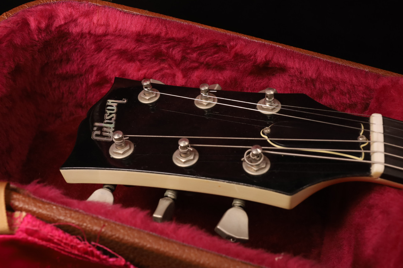 Vintage 1998 Gibson Custom L5 Studio with Case RARE - Ivory USED