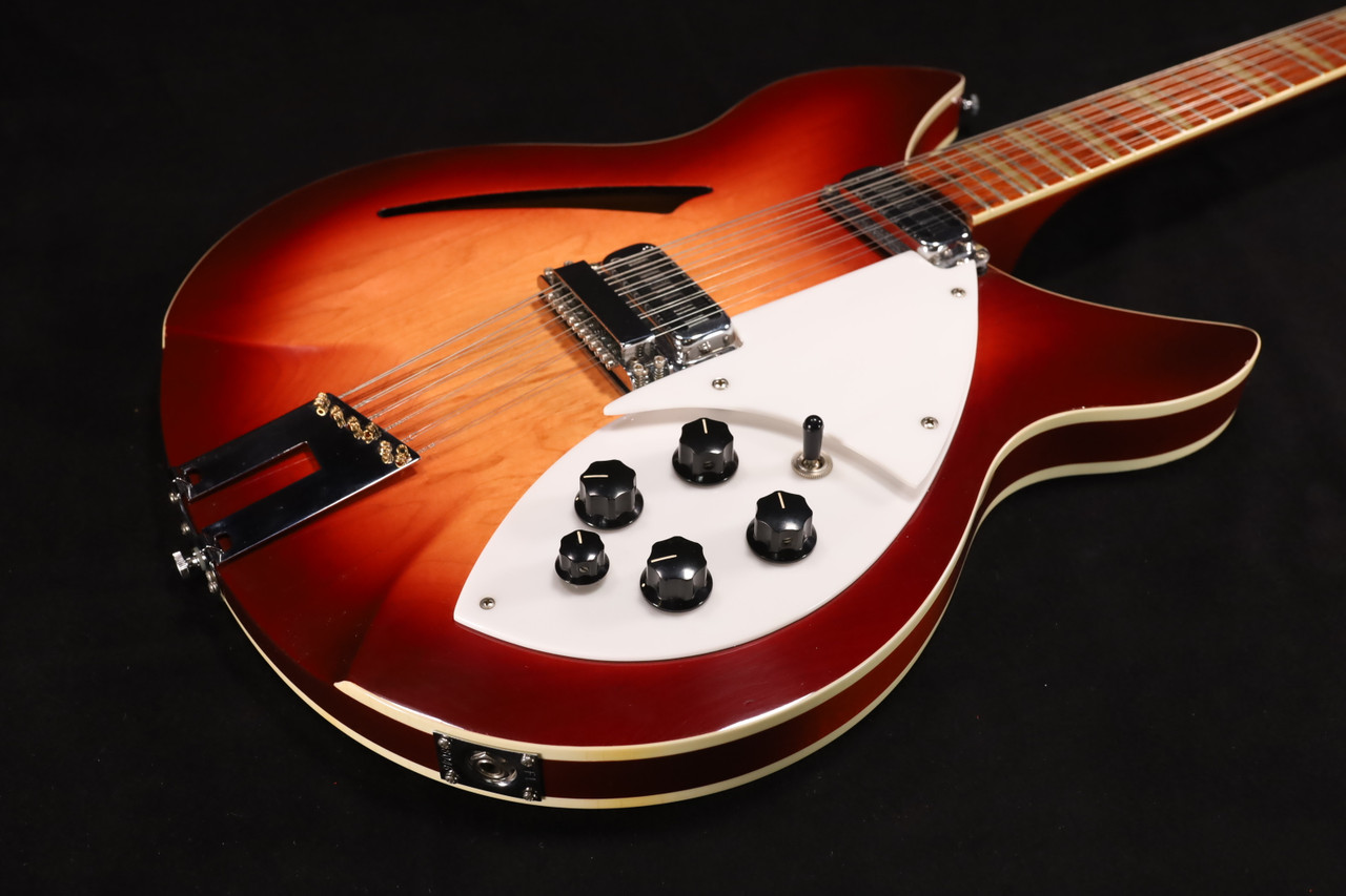 Vintage 1988 Rickenbacker 360 12 V64 with Hard Case USED 046