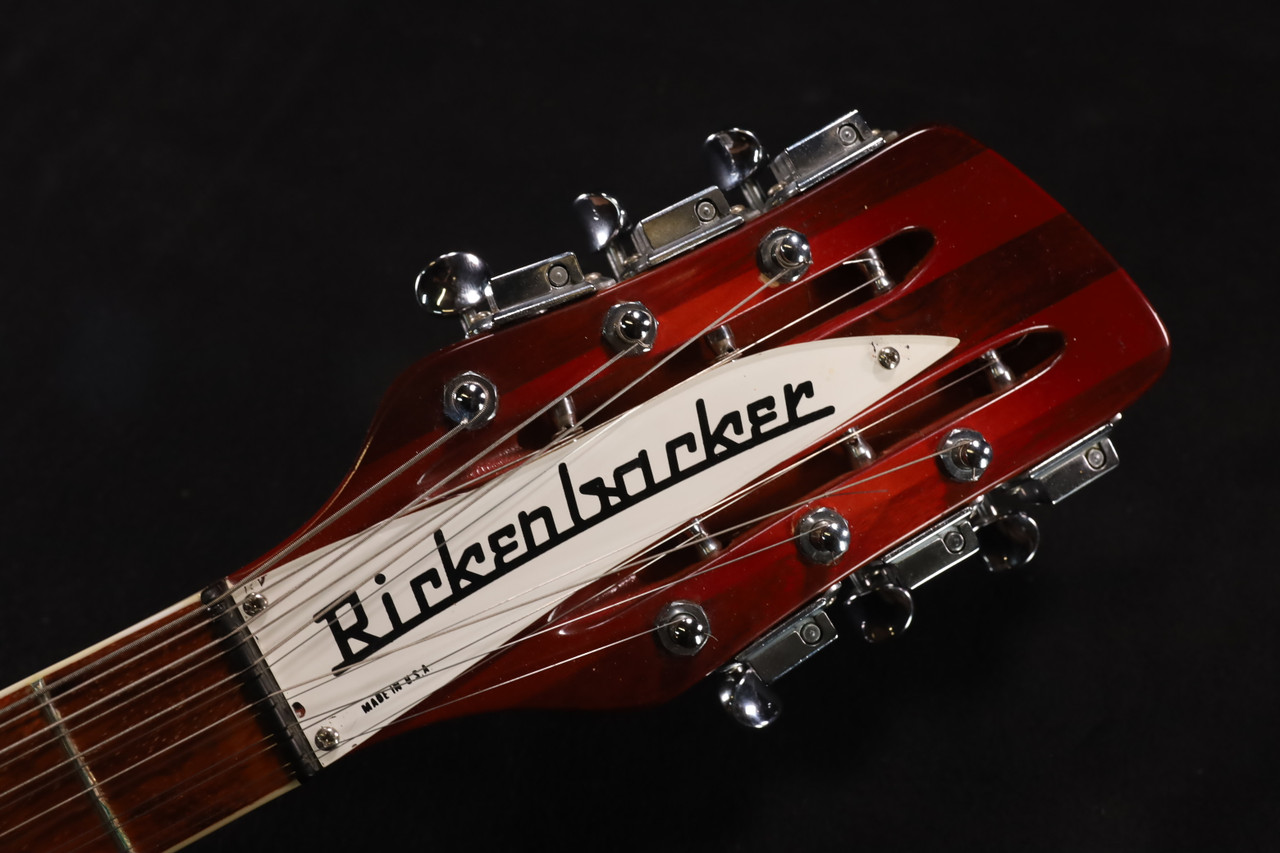 Vintage 1988 Rickenbacker 360 12 V64 with Hard Case USED 046