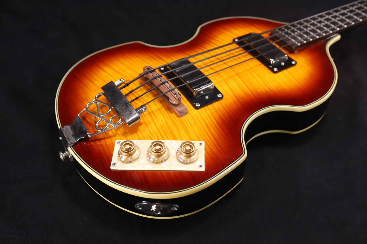 Epiphone Viola Bass with Rosewood Fretboard - Vintage Sunburst