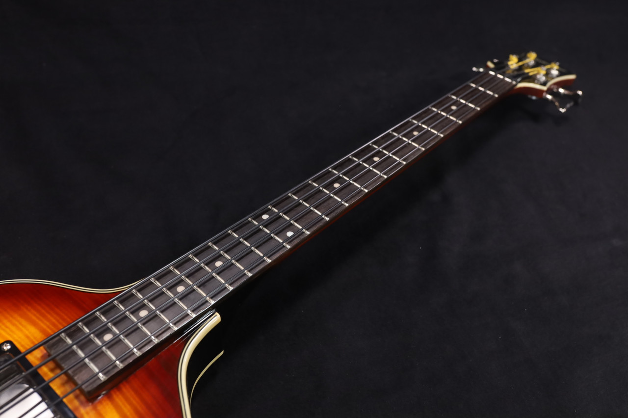 Epiphone Viola Bass with Rosewood Fretboard - Vintage Sunburst