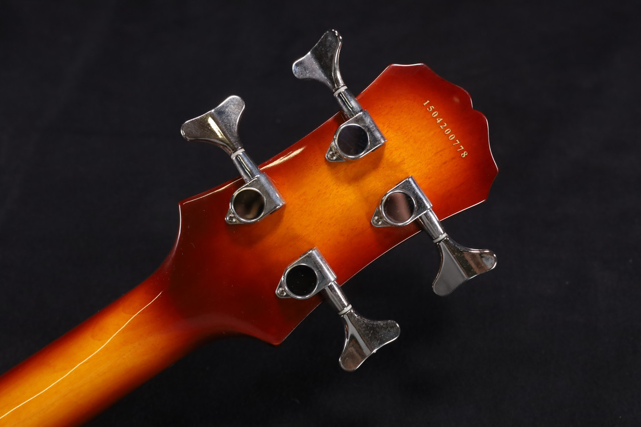 Epiphone Viola Bass with Rosewood Fretboard - Vintage Sunburst