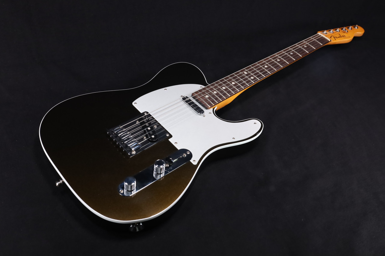 MINT Fender American Ultra Telecaster Texas Tea USED 450 - Liberty