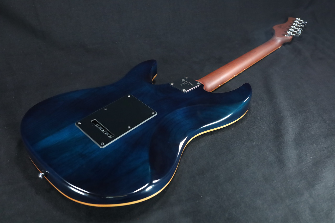 Sire Larry Carlton S7 Electric Guitar, Transparent Blue USED 518
