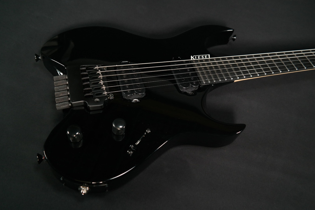 Kiesel vader 6 string black USED 714 - Liberty Music