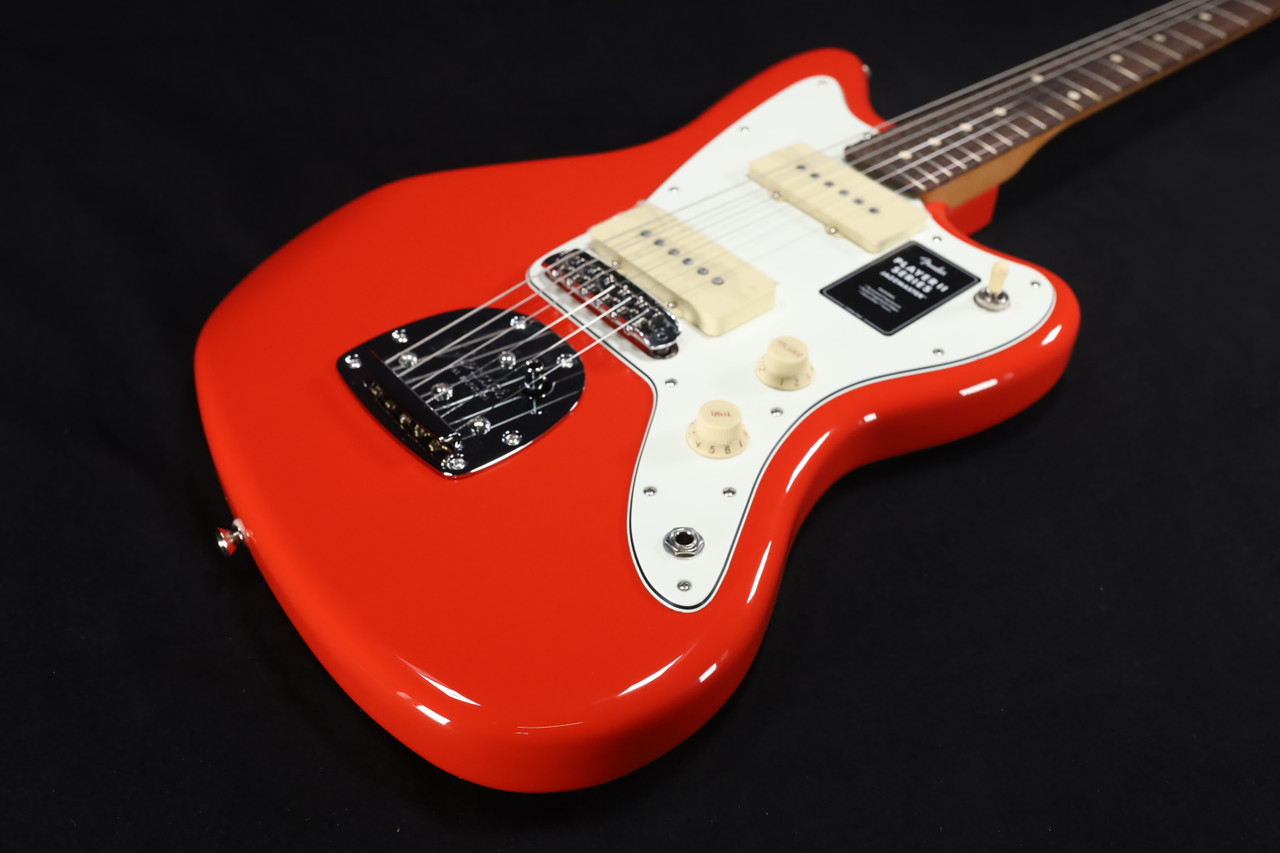 Fender Player II Jazzmaster Rosewood Fingerboard Coral Red 106