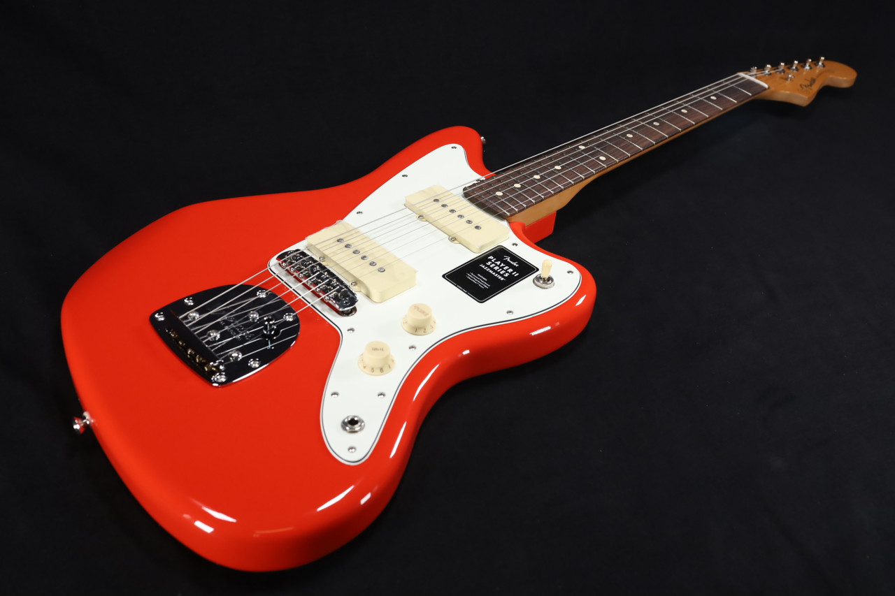 【新品】Fender Player II Jazzmaster Fender Player II Jazzmaster Rosewood Fingerboard Coral Red 106