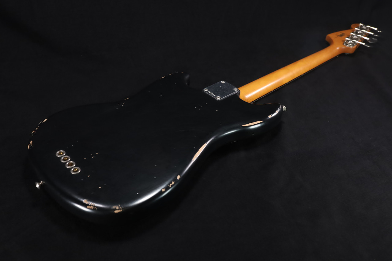 Fender JMJ Road Worn Mustang Bass Black 104 - Liberty Music