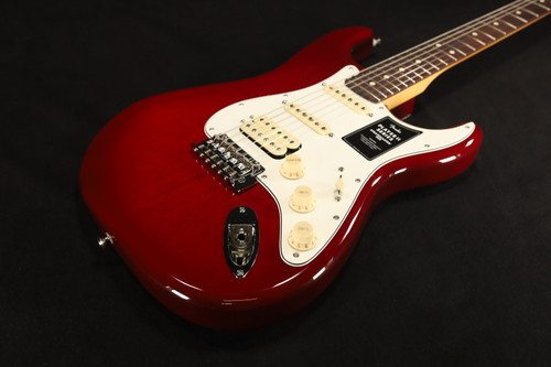 Fender Player II Stratocaster HSS Rosewood Fingerboard Transparent Cherry Burst 297 Fender Player II Stratocaster HSS Rosewood Fingerboard Transparent Cherry Burst 297