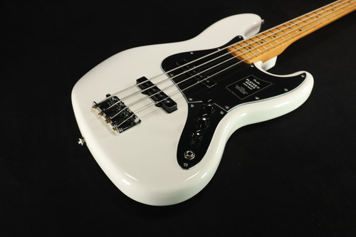 Fender Player II Jazz Bass Maple Fingerboard Polar White 863