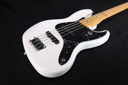 Fender Player II Jazz Bass Maple Fingerboard Polar White 941