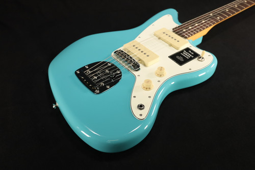 Fender Player II Jazzmaster Rosewood Fingerboard Aquatone Blue 031
