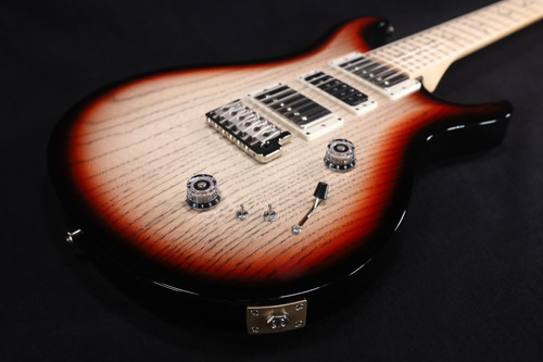 PRS Swamp Ash Special Maple Jasper Smokeburst with bag 350