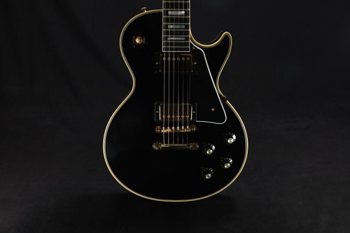 Gibson Custom Shop 1968 Les Paul Custom Reissue Gloss Ebony - LPC68EBGH1 058