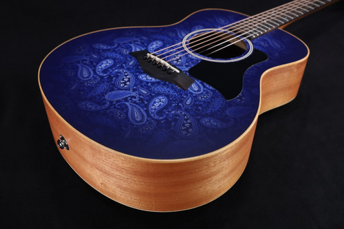 Taylor GS Mini-e Special Edition Moonrise Blue Paisley 197