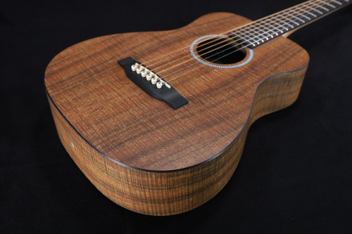 Martin Little Martin LXK2 Acoustic Guitar with Gig Bag, Koa and Sitka Spruce 473