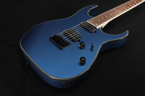 Ibanez RG Standard 6str Electric Guitar  - Prussian Blue Metallic - RG421EXPBE 908