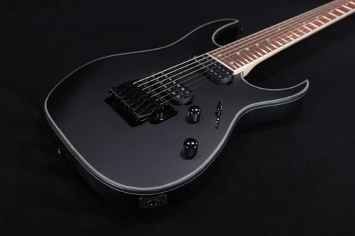 Ibanez RG Standard 7str Electric Guitar - Black Flat - RG7420EXBKF