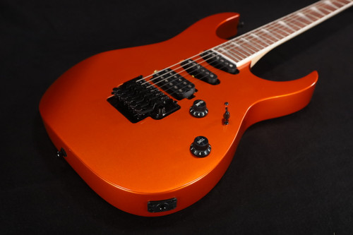 Ibanez Standard RG460DX Electric Guitar - Roadster Orange Metallic 912 Ibanez Standard RG460DX Electric Guitar - Roadster Orange Metallic 912