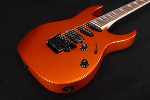 Ibanez Standard RG460DX Electric Guitar - Roadster Orange Metallic 632 Ibanez Standard RG460DX Electric Guitar - Roadster Orange Metallic 632
