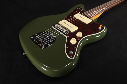 Fender Limited Edition Vintera II '50s Jazzmaster with Rosewood Fingerboard Olive Finish 856 Fender Limited Edition Vintera II '50s Jazzmaster with Rosewood Fingerboard Olive Finish 856