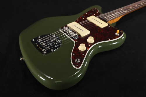 Fender Limited Edition Vintera II '50s Jazzmaster with Rosewood Fingerboard Olive Finish 589 Fender Limited Edition Vintera II '50s Jazzmaster with Rosewood Fingerboard Olive Finish 589