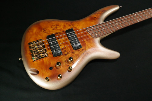 Ibanez SR400EPBDXMGU Electric Bass Mars Gold Metallic Burst 205