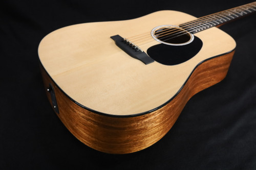 Martin Guitar Road Series D-12E Acoustic-Electric Guitar with Gig Bag, Sitka Spruce and Koa 295