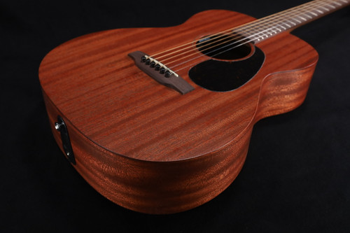 Martin Guitar 000 Jr-10E Satin Sap/Sap with Softshell Case 128