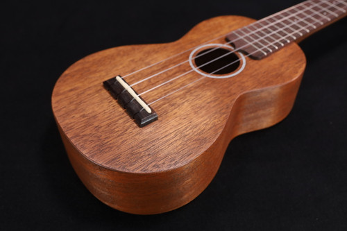 Martin Guitar S1 Acoustic Ukulele with Soft Case 224