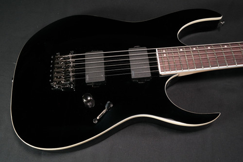 Ibanez RGIB21 Baritone Electric Guitar Black 645