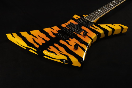 Jackson Custom Shop Kelly Orange Bengal ONE OFF 168