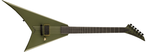 Jackson Custom Shop Jackson Custom Shop USA, Special Edition Rhoads, Army Drab Green PRE ORDER