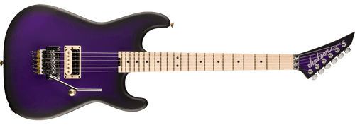 Jackson Custom Shop Jackson Custom Shop USA, San Dimas, Deep Bruise Burst, Masterbuilt by ''Red'' Dave Nichols PRE ORDER