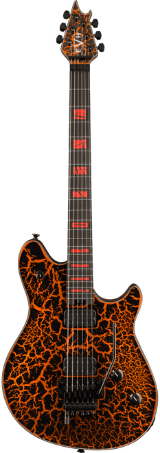 EVH Custom Shop USA, Special Edition Wolfgang, Tangerine Crackle PRE ORDER