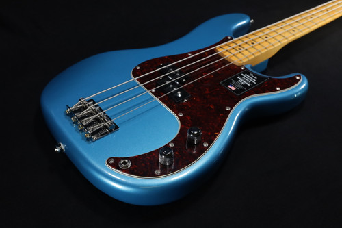 Fender American Professional Classic Precision Bass Maple Fingerboard Faded Lake Placid Blue 399