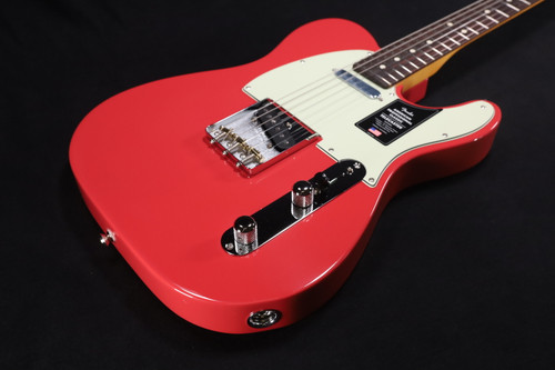 Fender American Professional Classic Telecaster Rosewood Fingerboard Faded Dakota Red 677