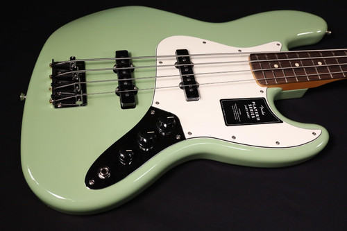 Fender Player II Jazz Bass Rosewood Fingerboard Birch Green