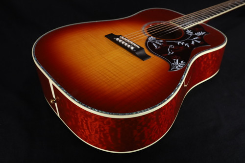 MINT Gibson Hummingbird Ultima Cherry Sunburst Ultra Rare USED 004