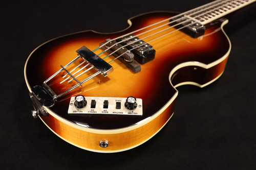 Hofner Contemporary Violin Bass Sunburst USED