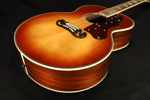 Gibson SJ-200 Deluxe Rosewood Burst USED 052