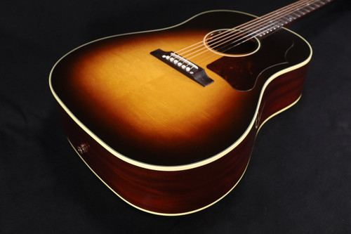 Gibson 50s J-45 Original Round Shoulder Dreadnought Vintage Sunburst - OCRS4550VS 034