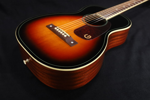 Gretsch  Jim Dandy Parlor LTD, Solid Top, Walnut Fingerboard, Heritage Burst 355