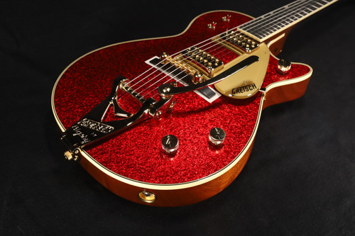 Gretsch G6129TG-59VS Limited Edition Sparkle Jet - Red Sparkle 310