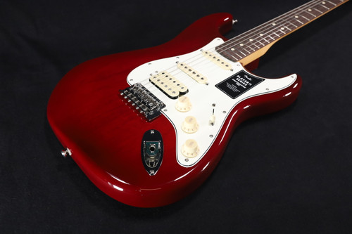 Fender Player II Stratocaster HSS Rosewood Fingerboard Transparent Cherry Burst 612